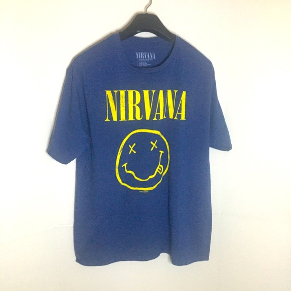 Hot Topic Other - NIRVANA TEE FROM HOT TOPIC THIN AND ROOMY 2XL
